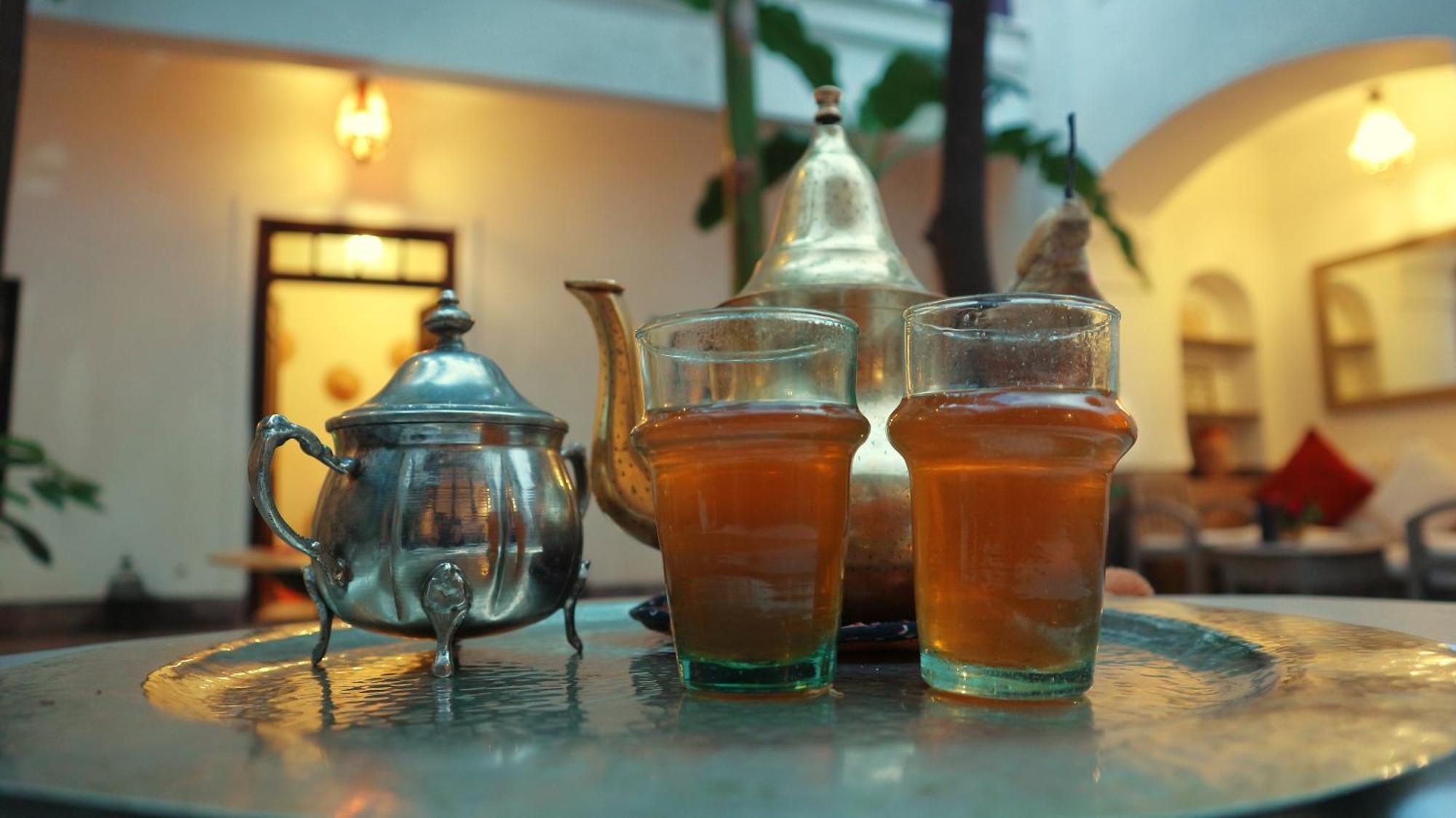 Riad Dar Aman Marraquexe Exterior foto