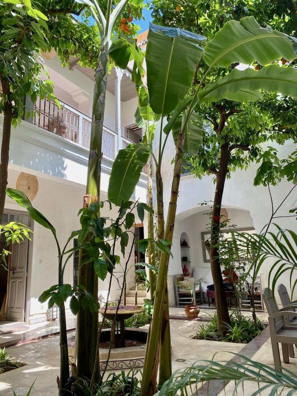 Riad Dar Aman Marraquexe Exterior foto