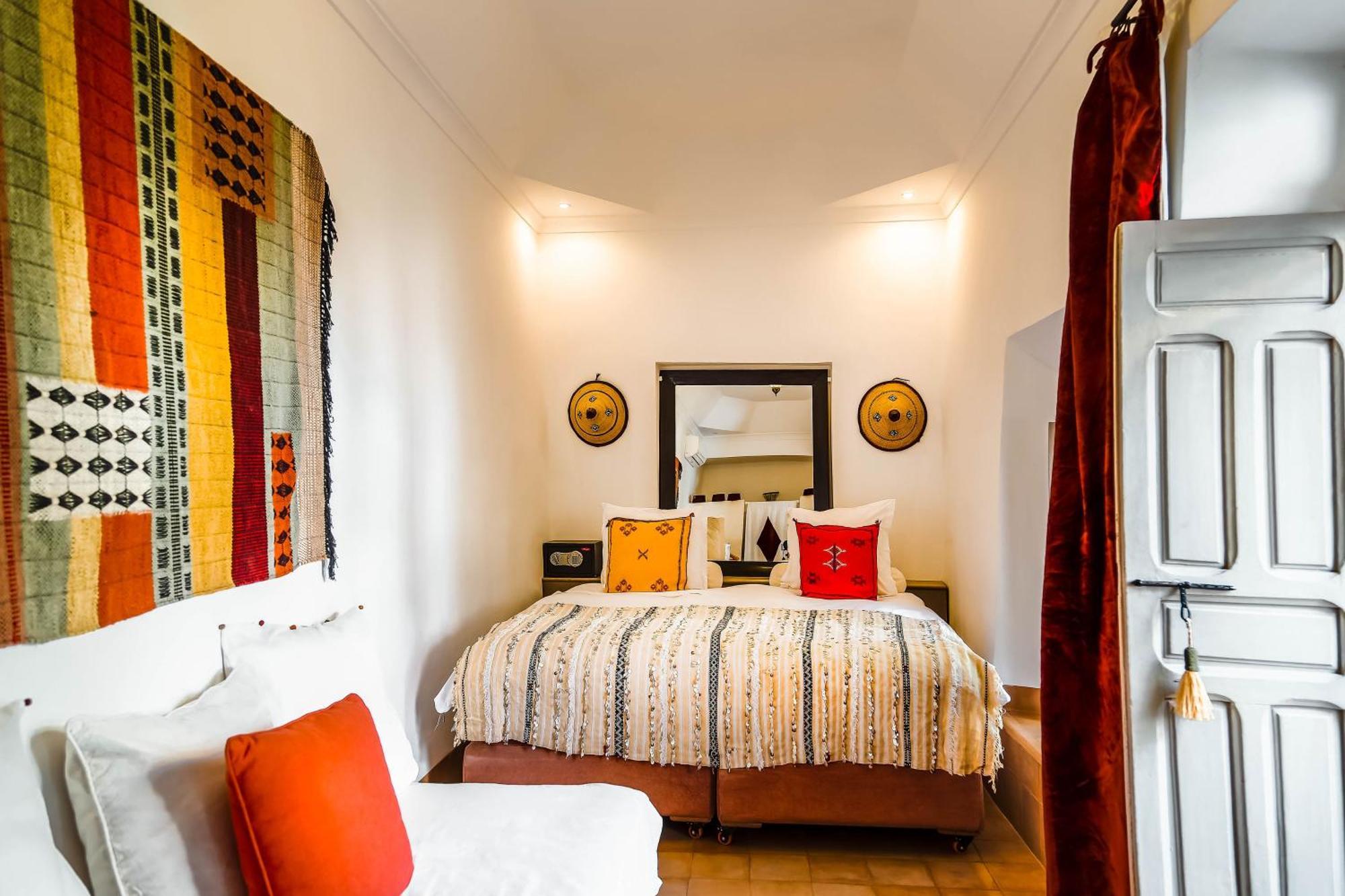 Riad Dar Aman Marraquexe Exterior foto