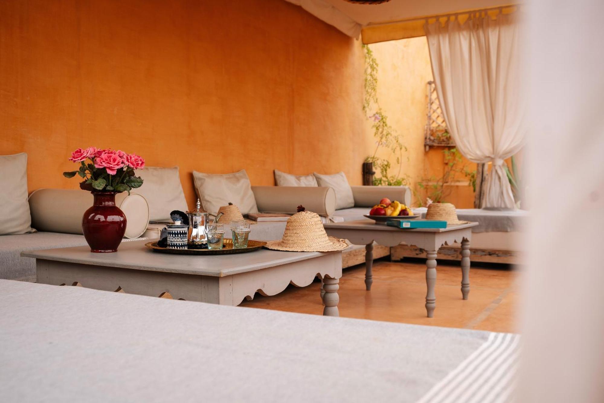 Riad Dar Aman Marraquexe Exterior foto