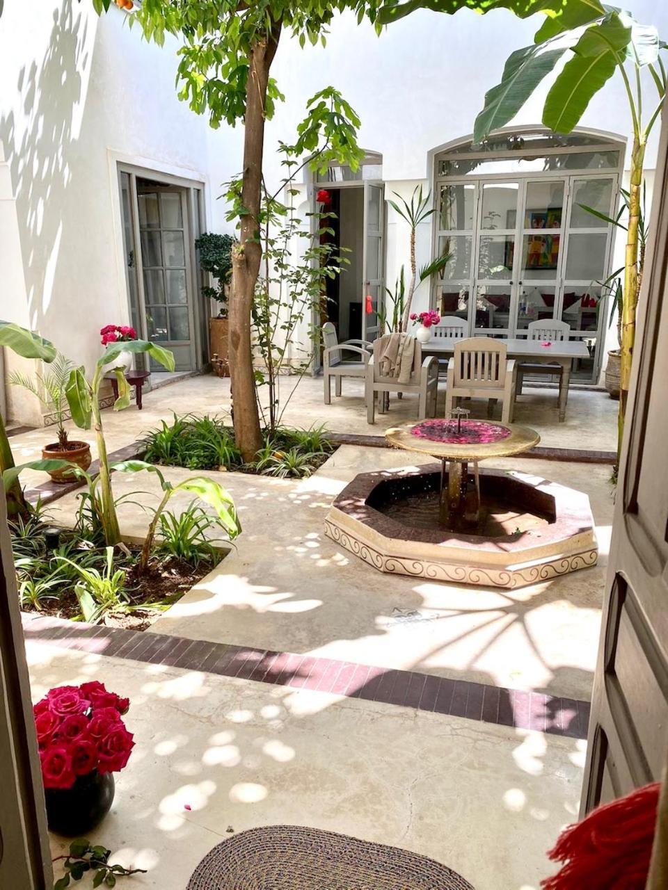 Riad Dar Aman Marraquexe Exterior foto