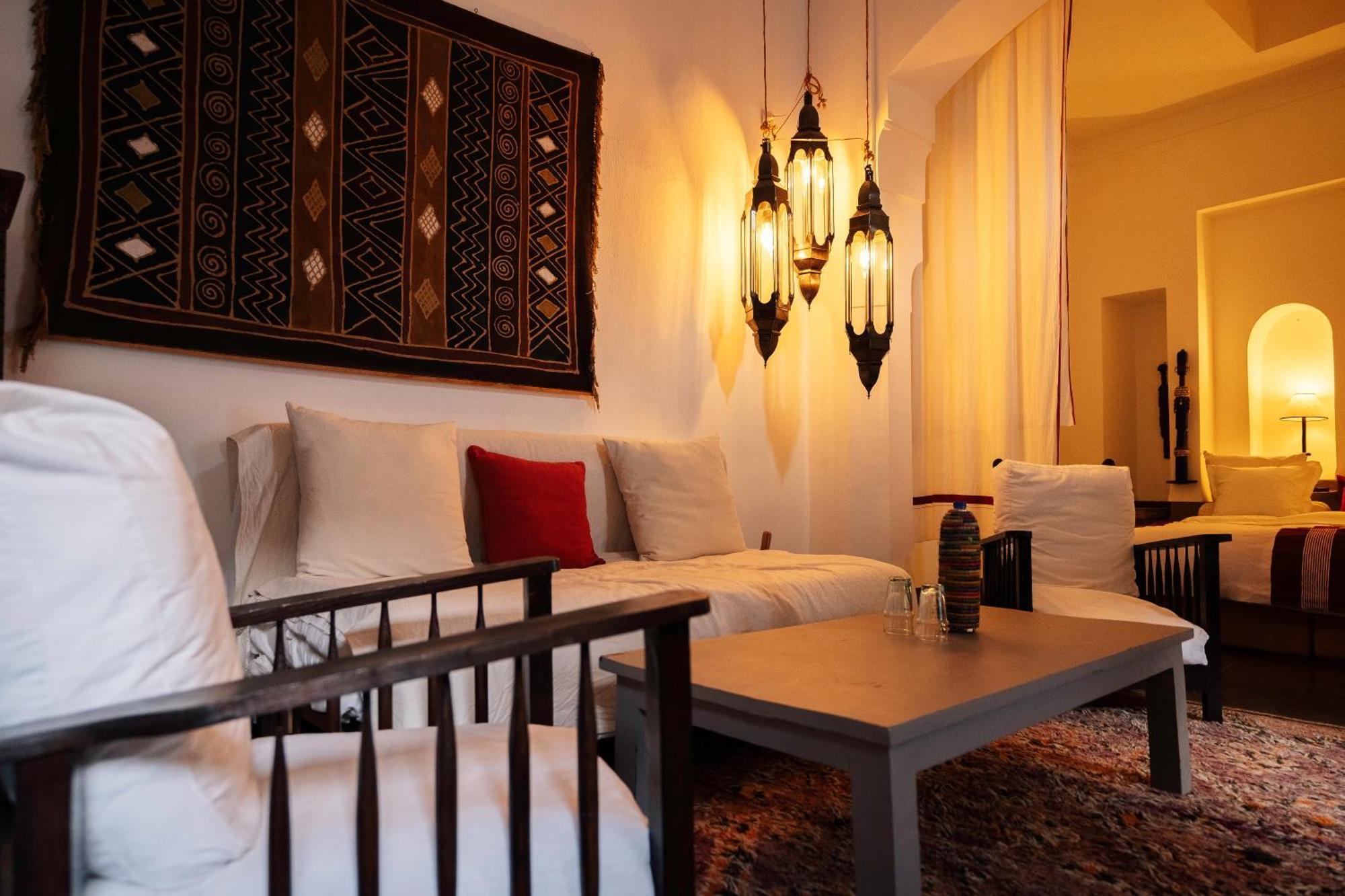 Riad Dar Aman Marraquexe Exterior foto