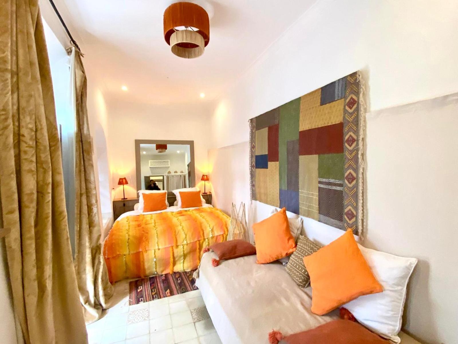 Riad Dar Aman Marraquexe Exterior foto