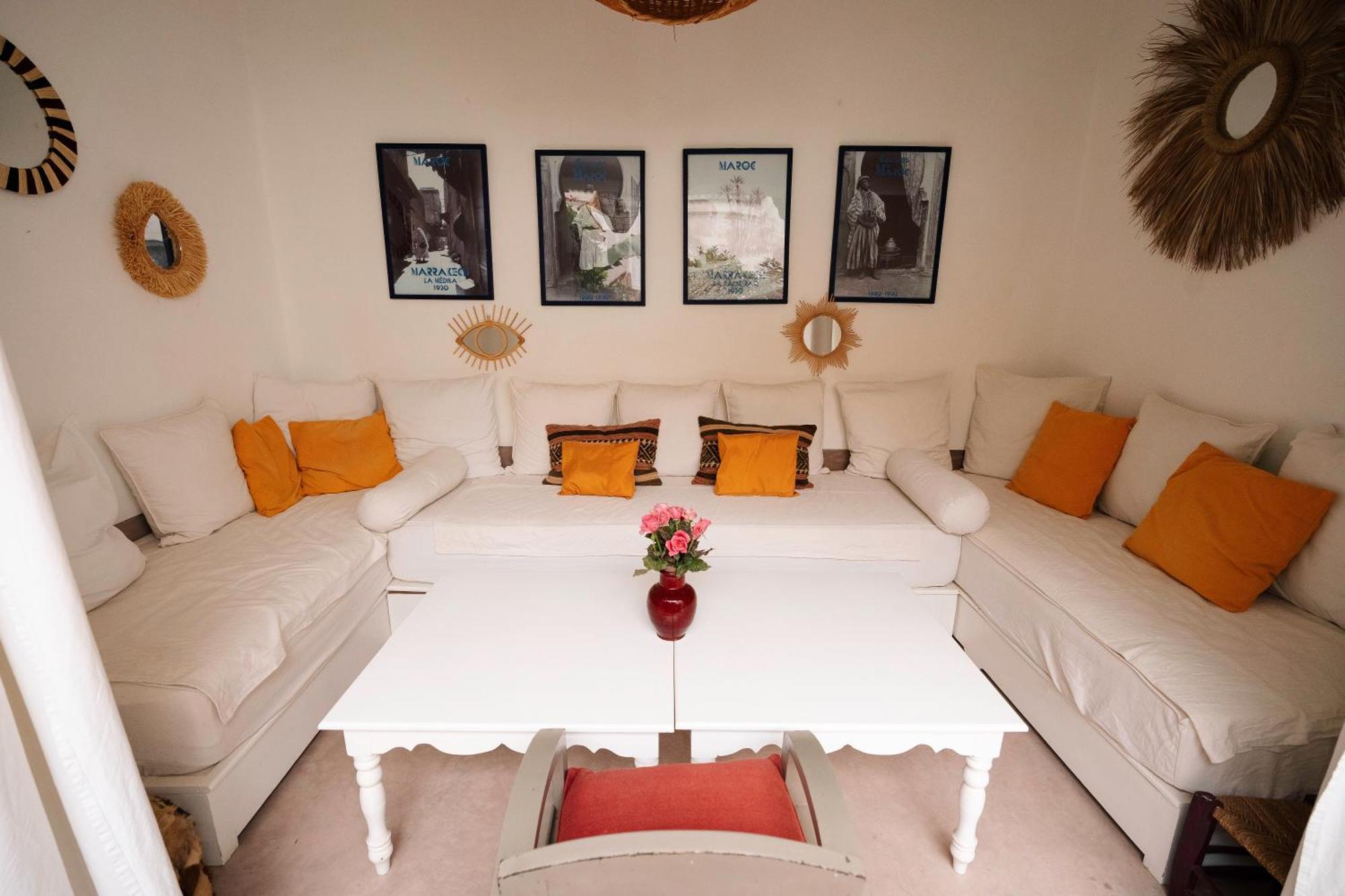 Riad Dar Aman Marraquexe Exterior foto