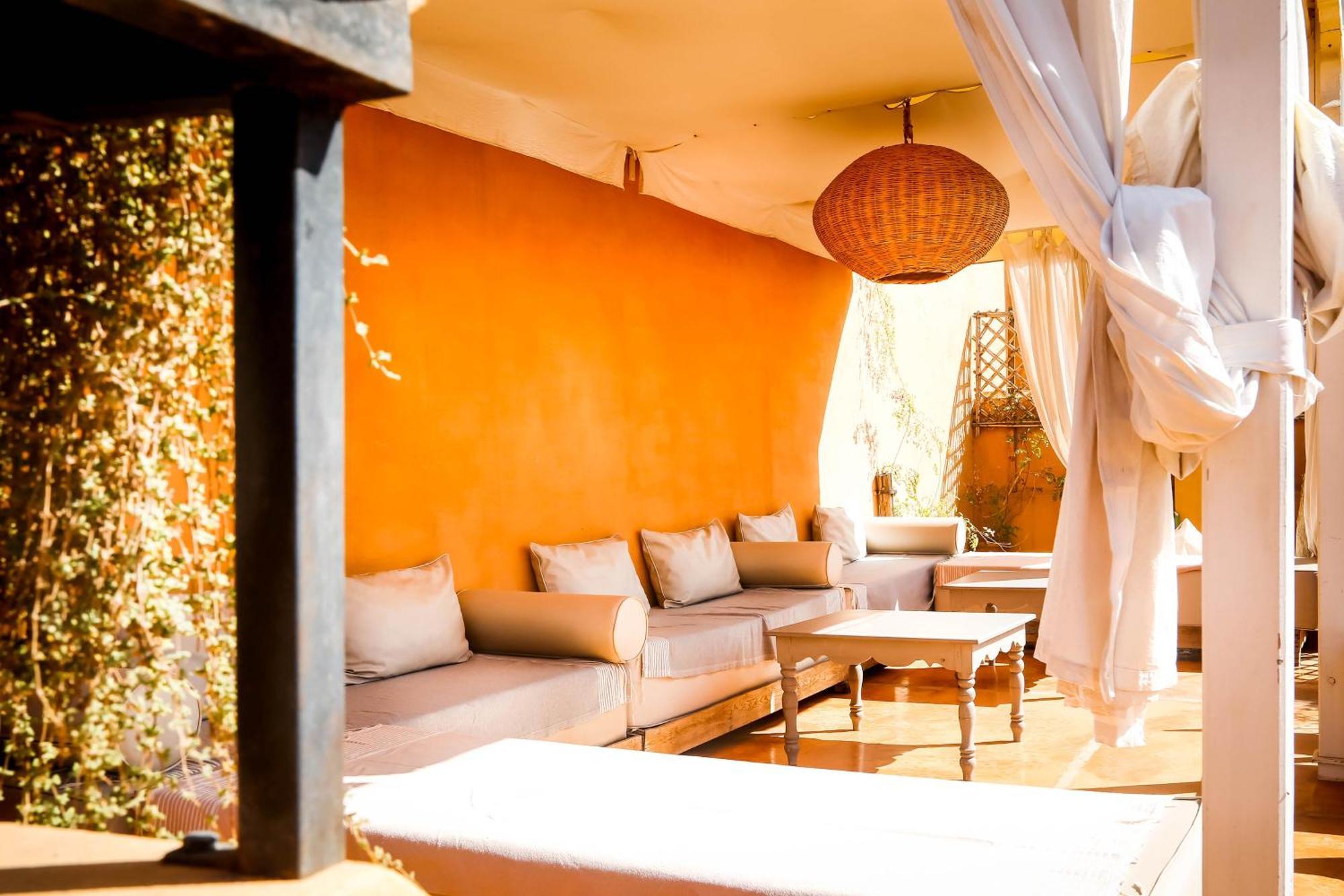 Riad Dar Aman Marraquexe Exterior foto
