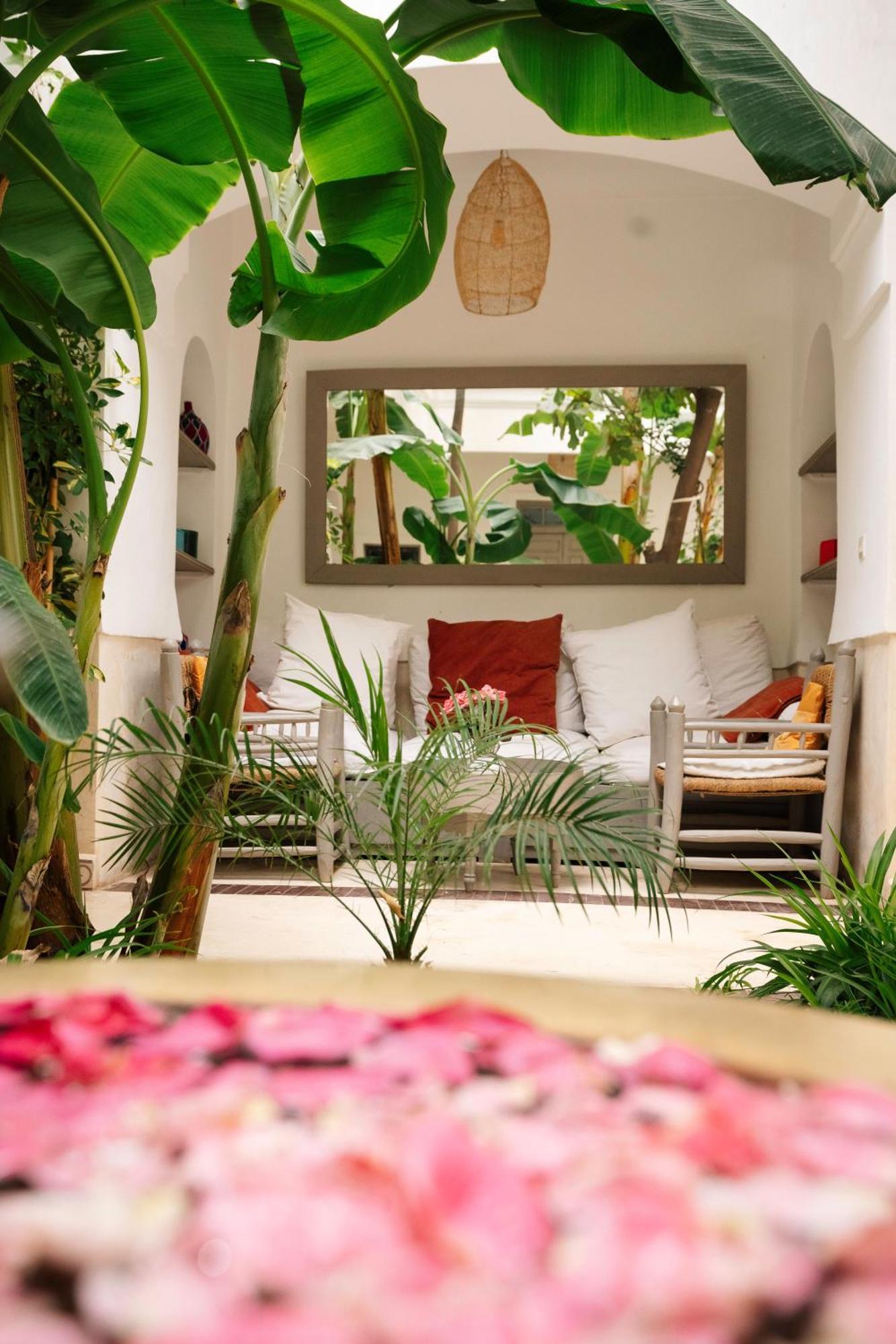 Riad Dar Aman Marraquexe Exterior foto
