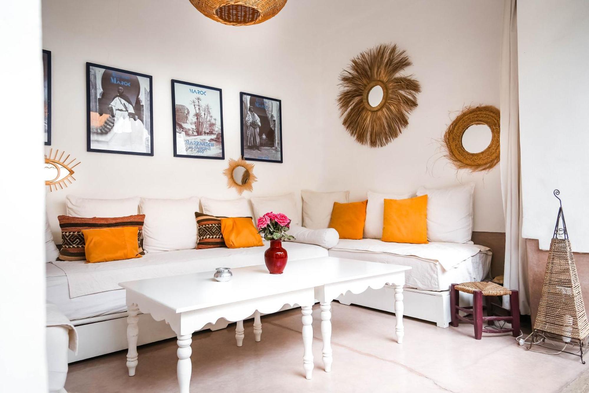 Riad Dar Aman Marraquexe Exterior foto