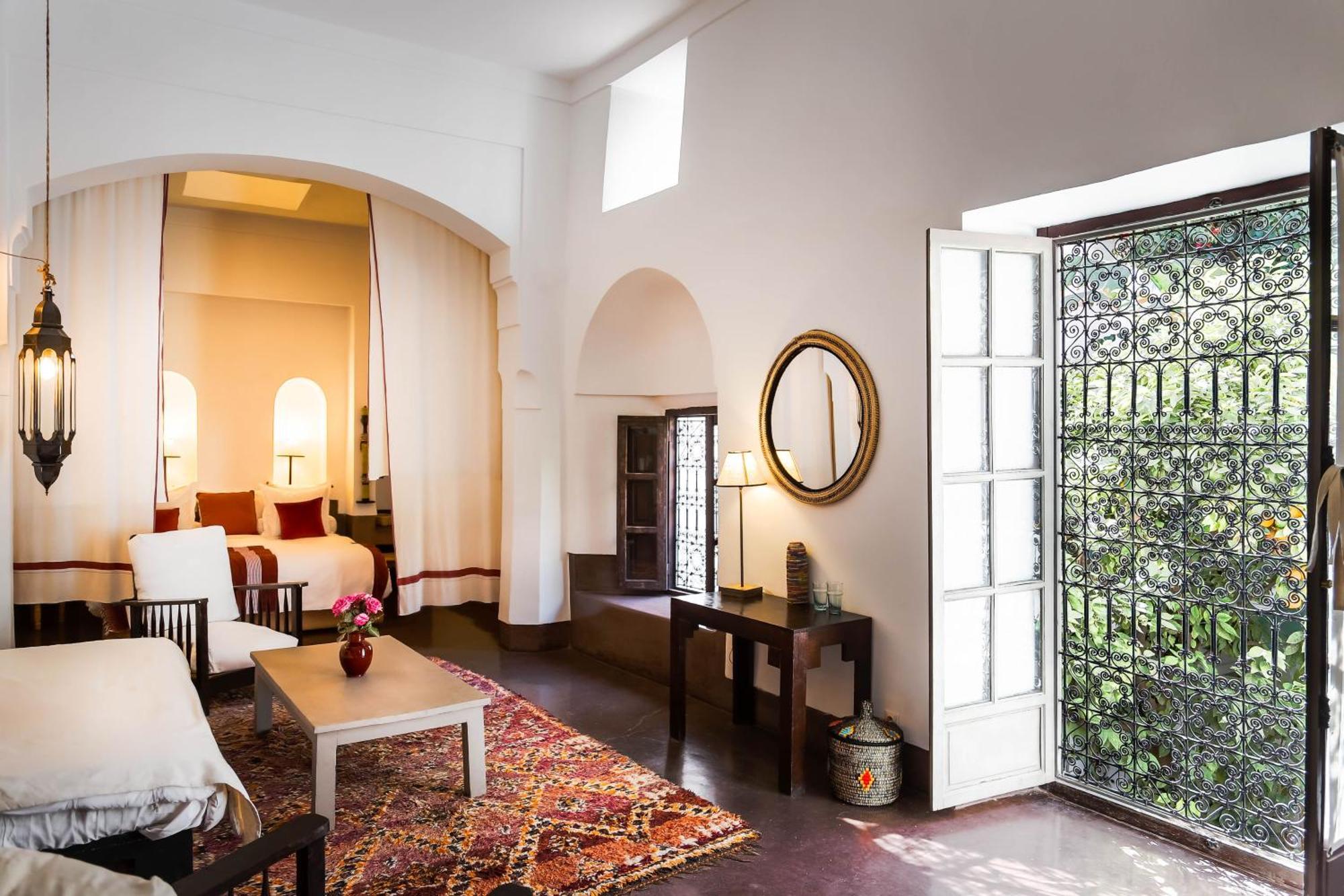 Riad Dar Aman Marraquexe Exterior foto