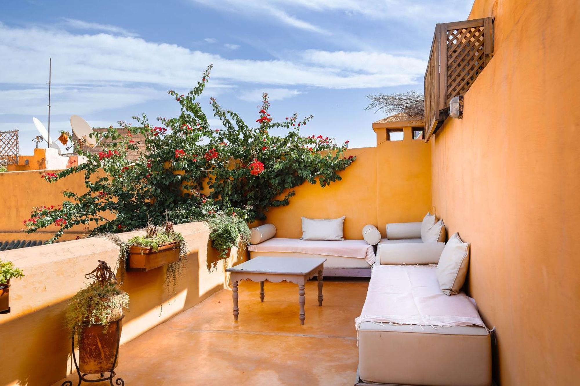 Riad Dar Aman Marraquexe Exterior foto