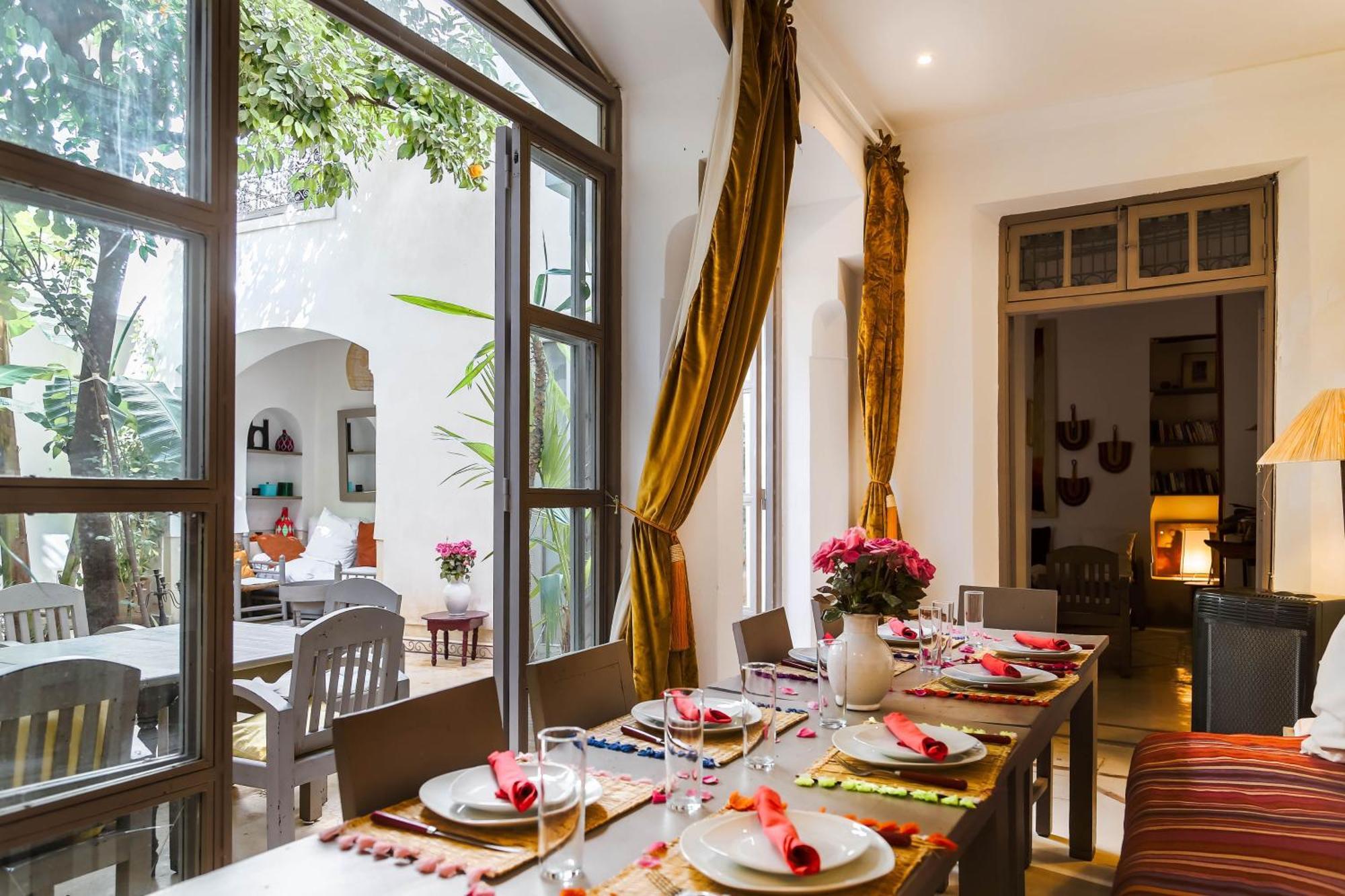 Riad Dar Aman Marraquexe Exterior foto