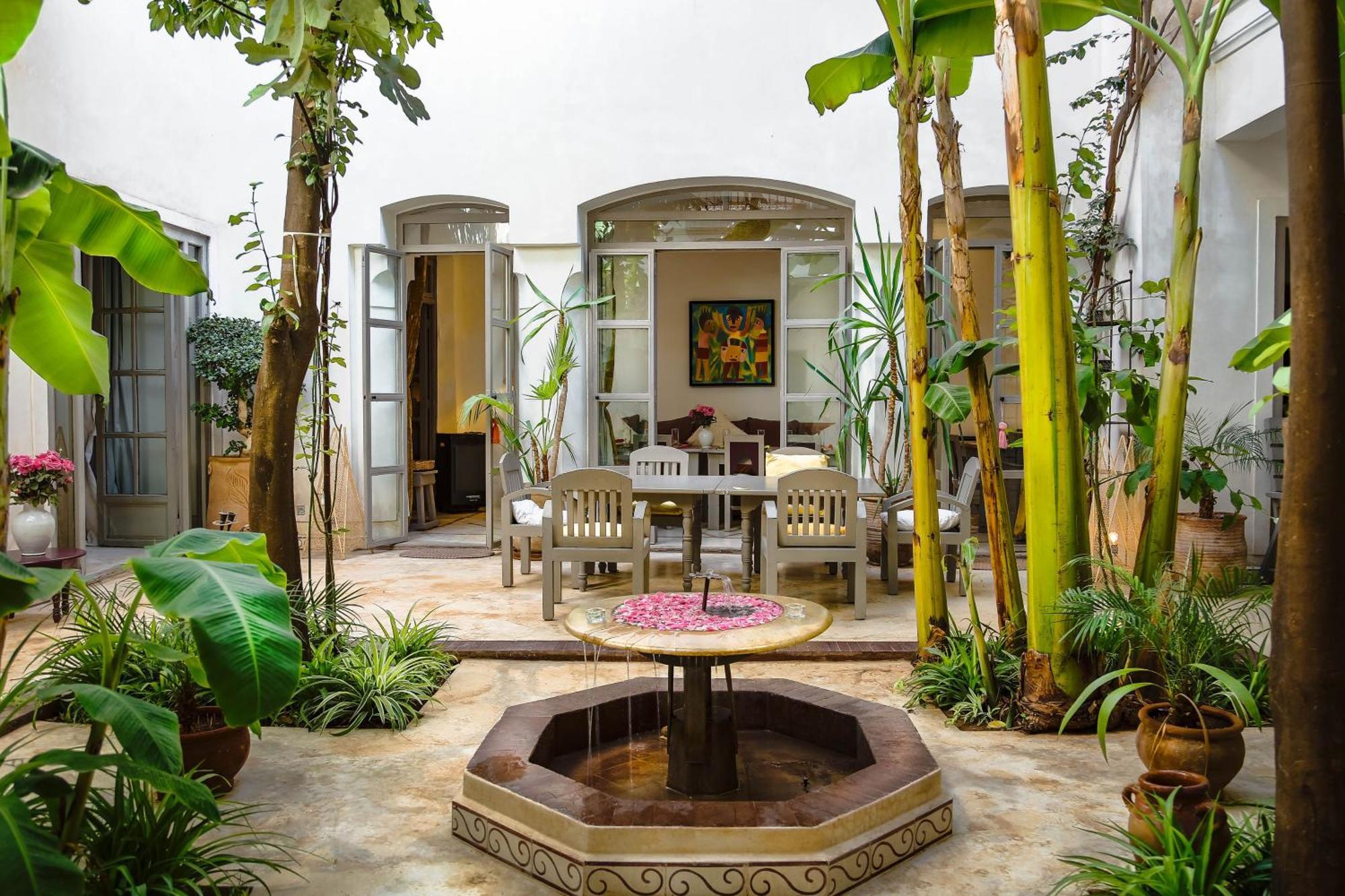 Riad Dar Aman Marraquexe Exterior foto