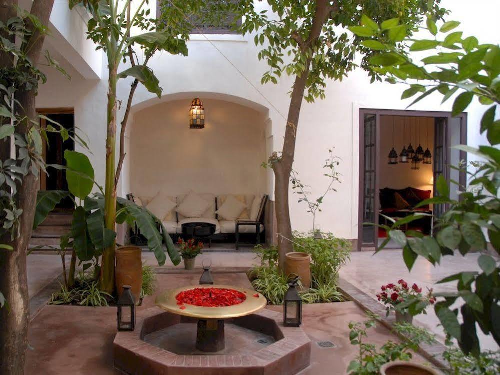Riad Dar Aman Marraquexe Exterior foto