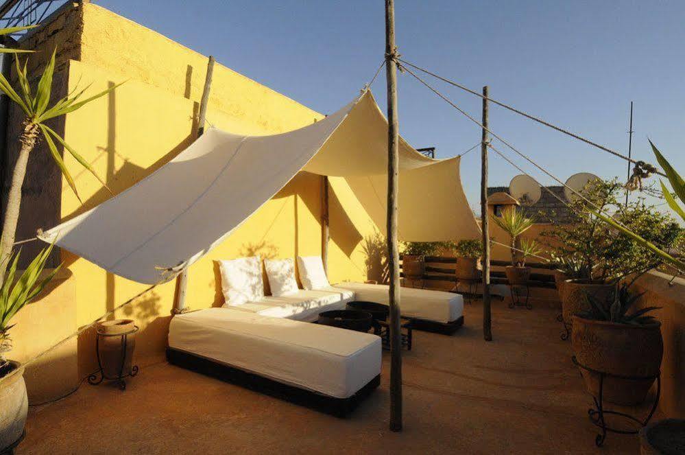 Riad Dar Aman Marraquexe Exterior foto