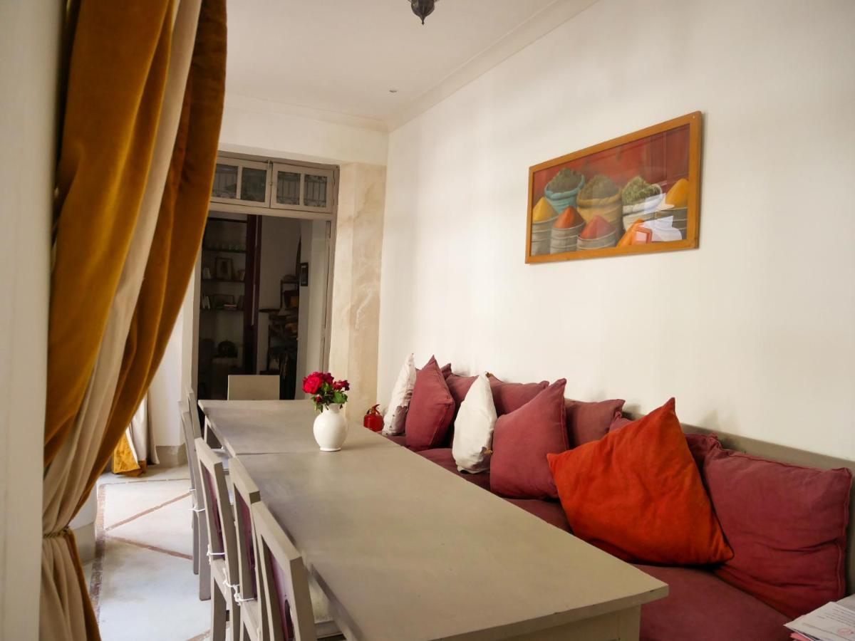 Riad Dar Aman Marraquexe Exterior foto