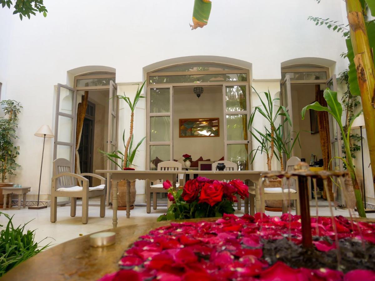 Riad Dar Aman Marraquexe Exterior foto