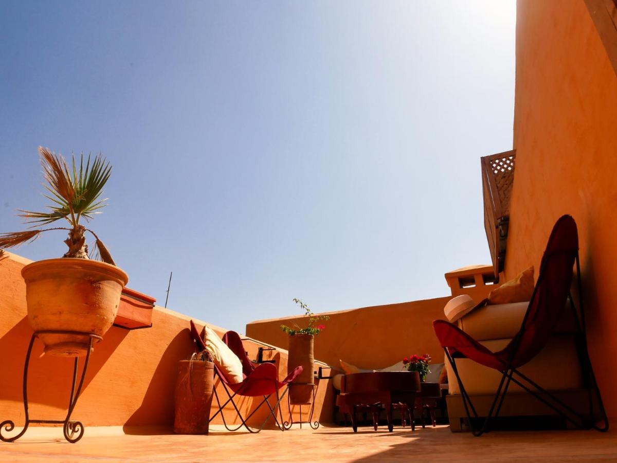 Riad Dar Aman Marraquexe Exterior foto