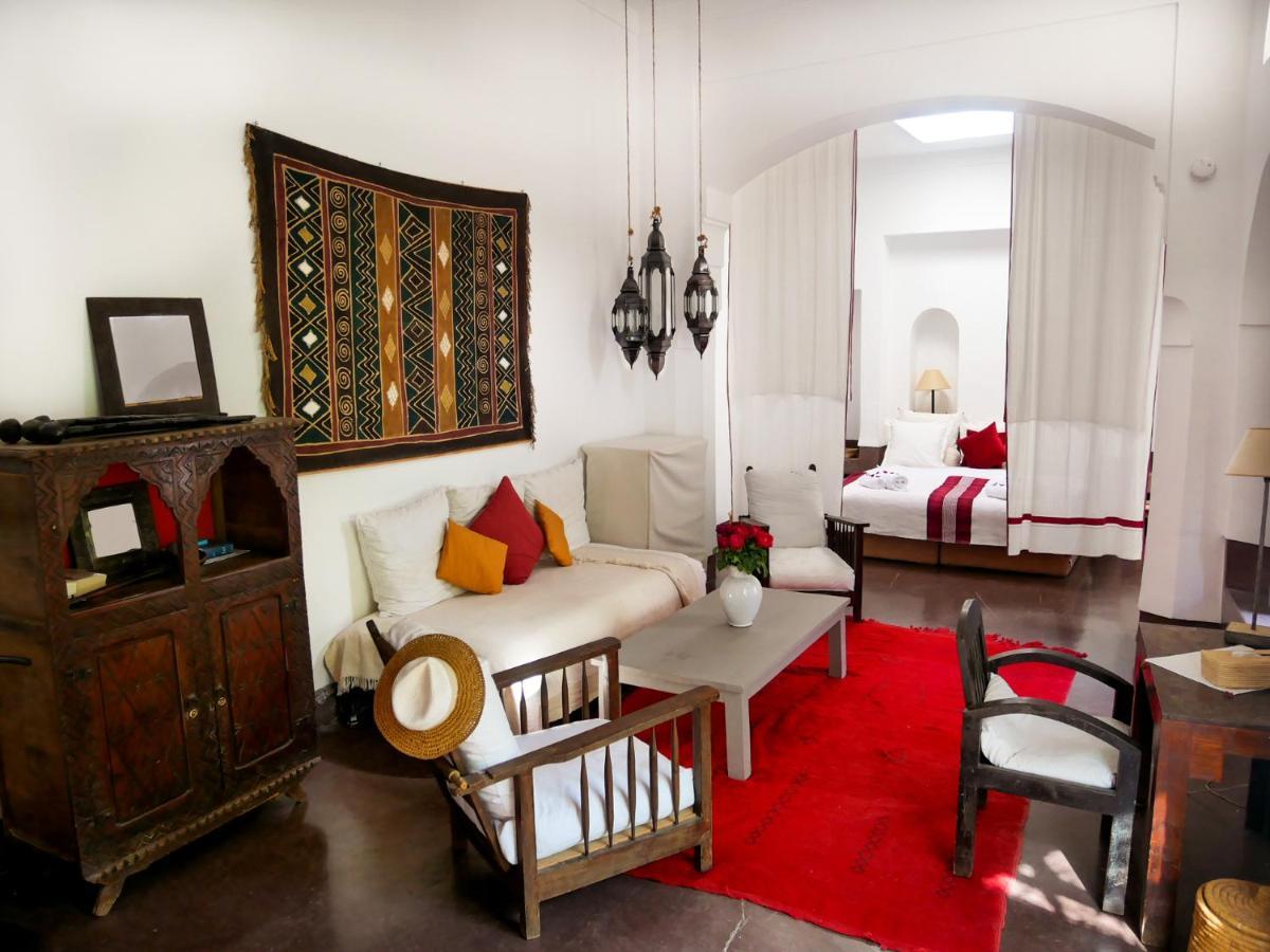 Riad Dar Aman Marraquexe Exterior foto