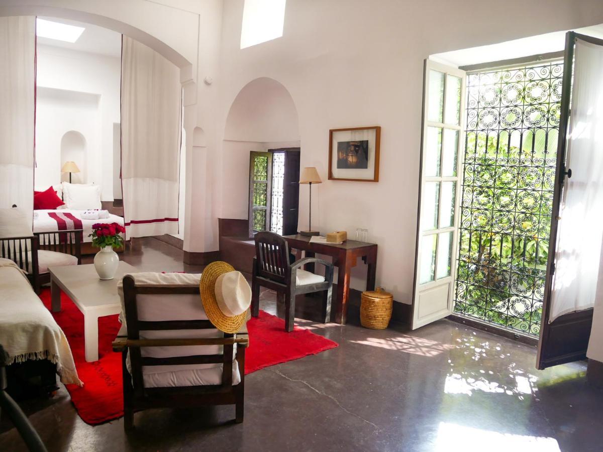 Riad Dar Aman Marraquexe Exterior foto