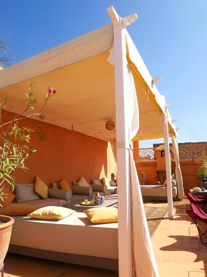 Riad Dar Aman Marraquexe Exterior foto
