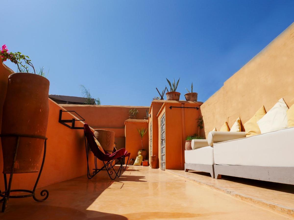 Riad Dar Aman Marraquexe Exterior foto