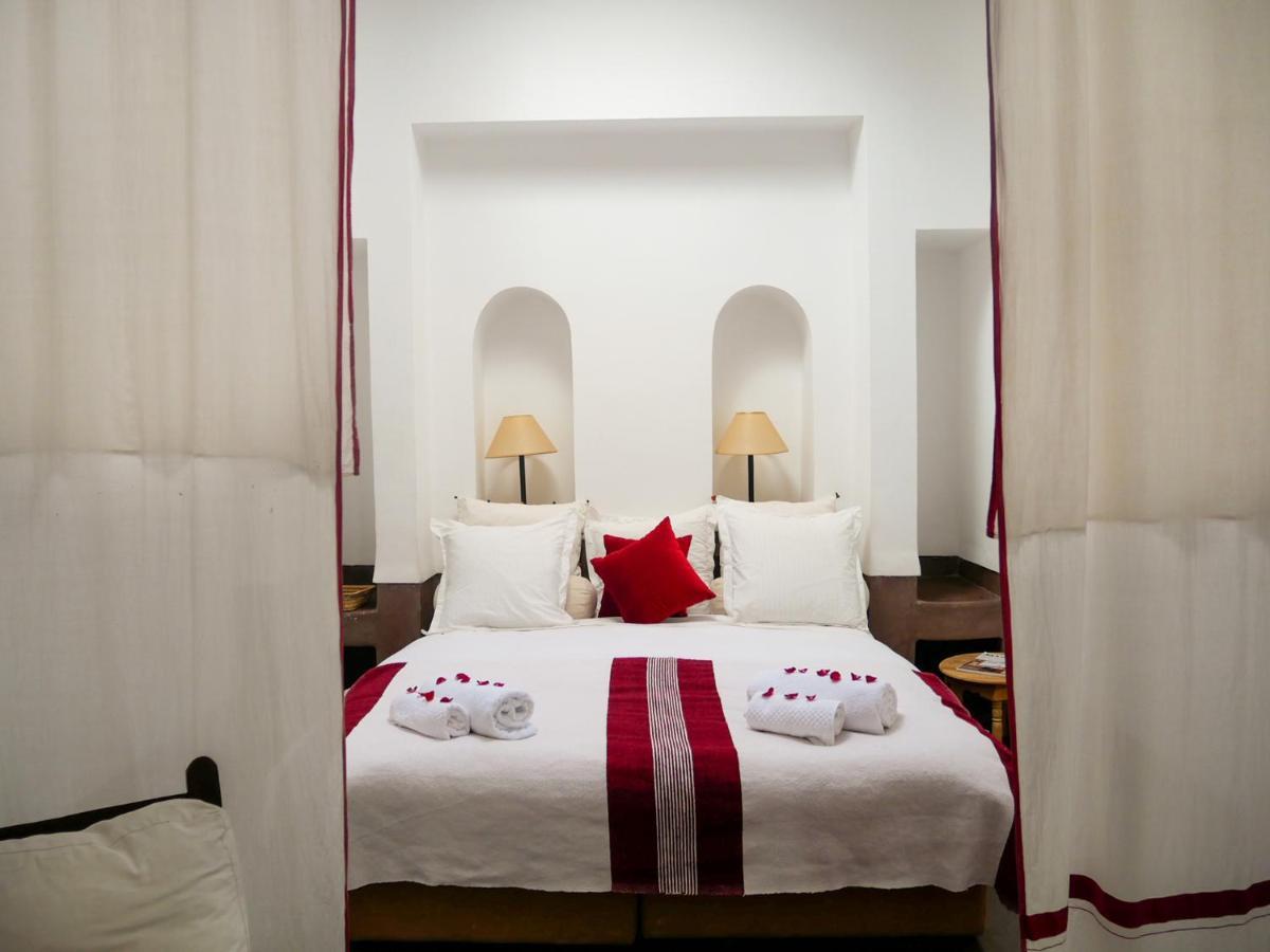 Riad Dar Aman Marraquexe Exterior foto