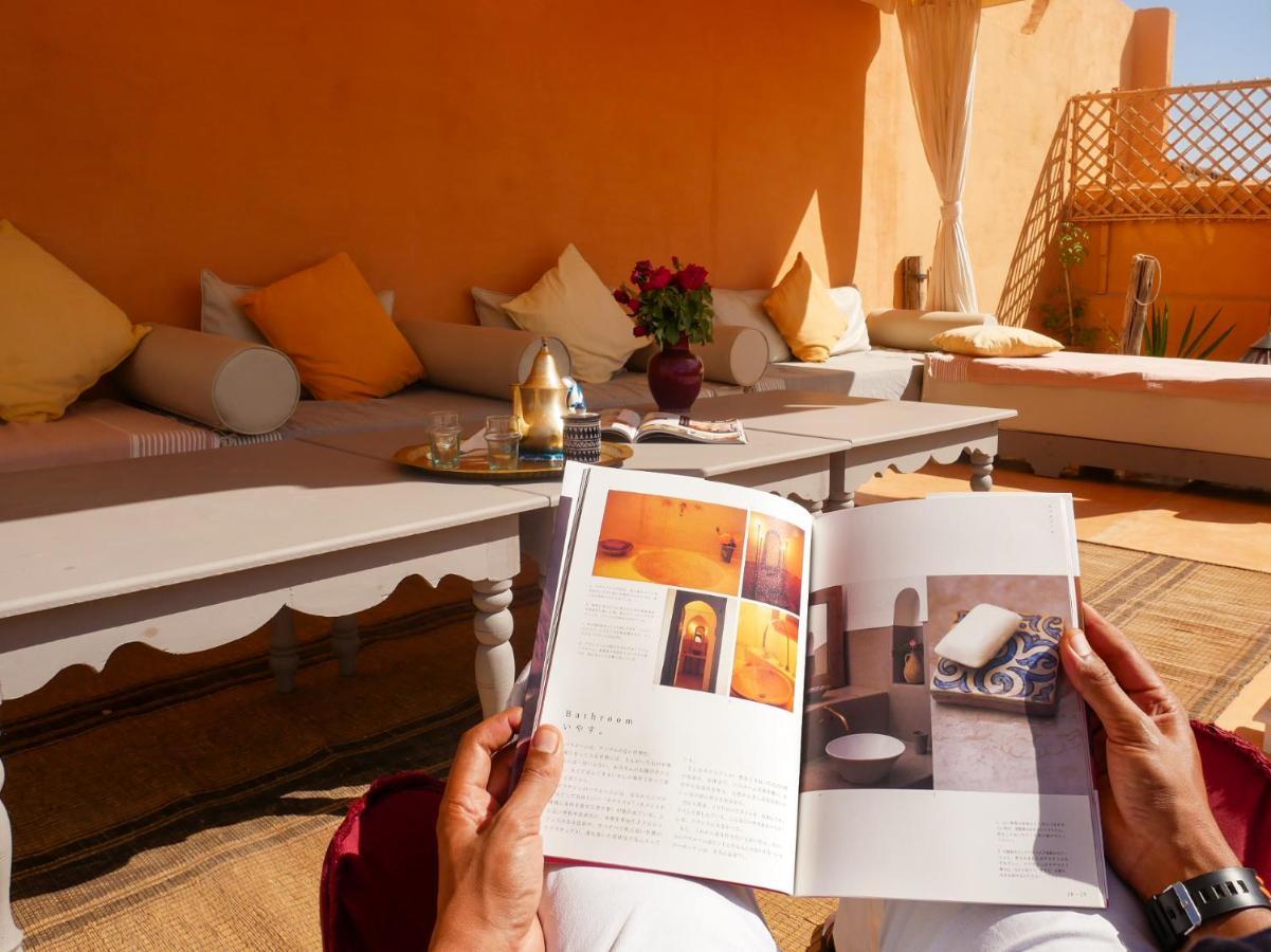 Riad Dar Aman Marraquexe Exterior foto