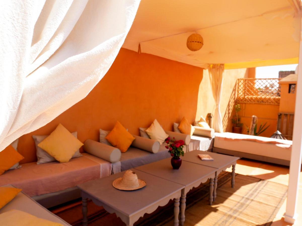 Riad Dar Aman Marraquexe Exterior foto
