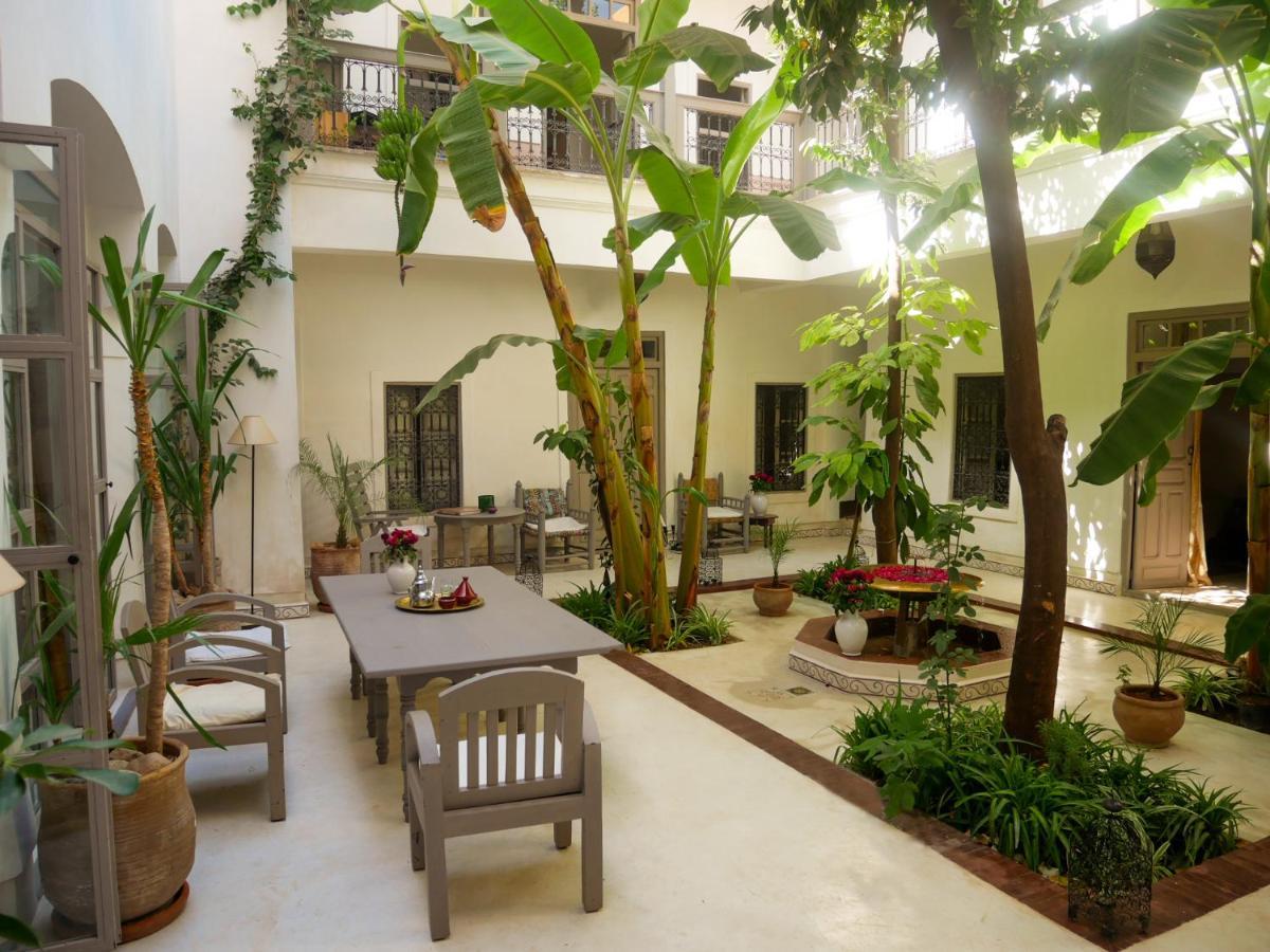 Riad Dar Aman Marraquexe Exterior foto