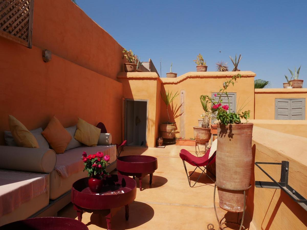 Riad Dar Aman Marraquexe Exterior foto
