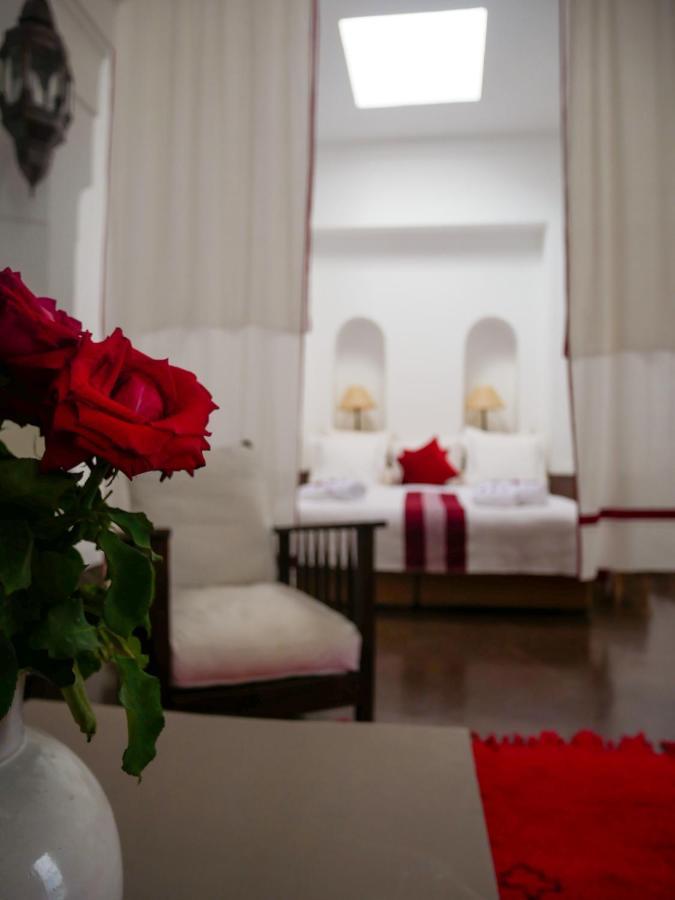 Riad Dar Aman Marraquexe Exterior foto