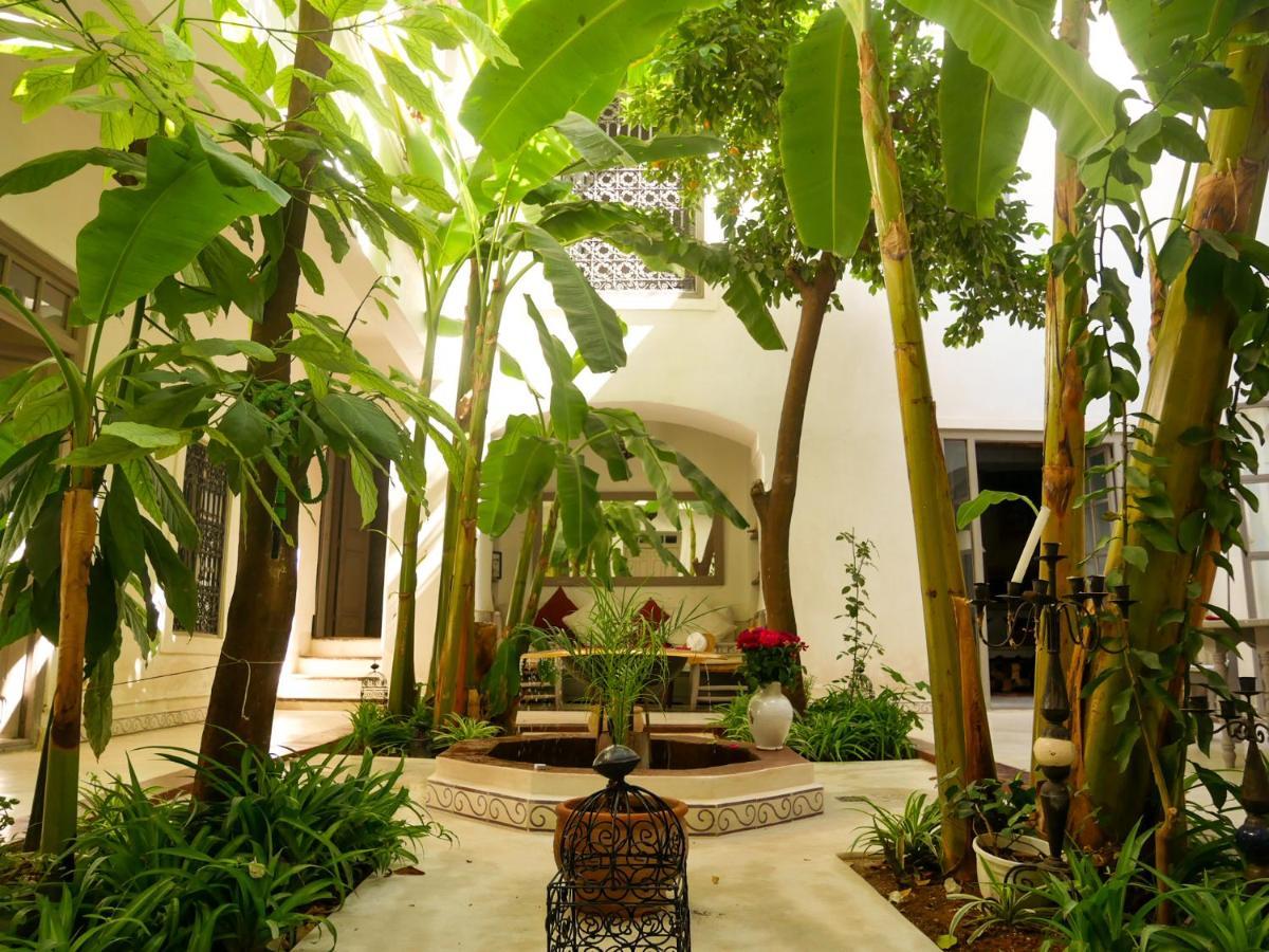 Riad Dar Aman Marraquexe Exterior foto
