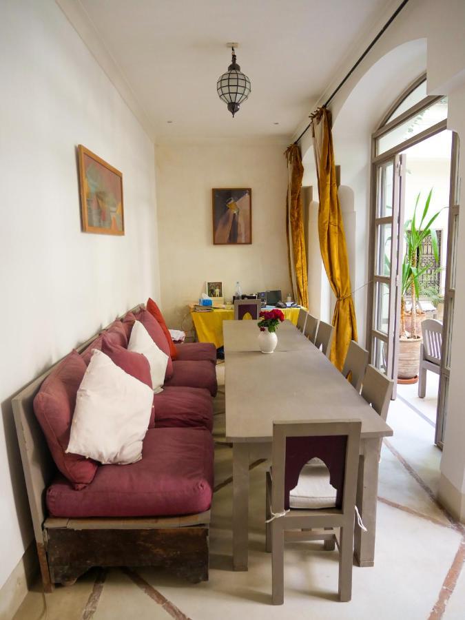 Riad Dar Aman Marraquexe Exterior foto