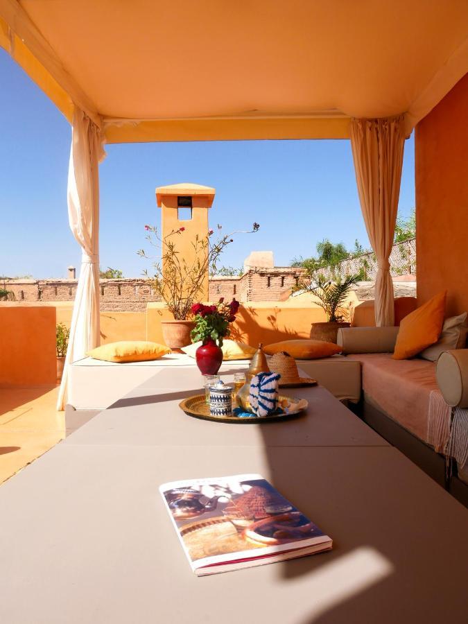 Riad Dar Aman Marraquexe Exterior foto