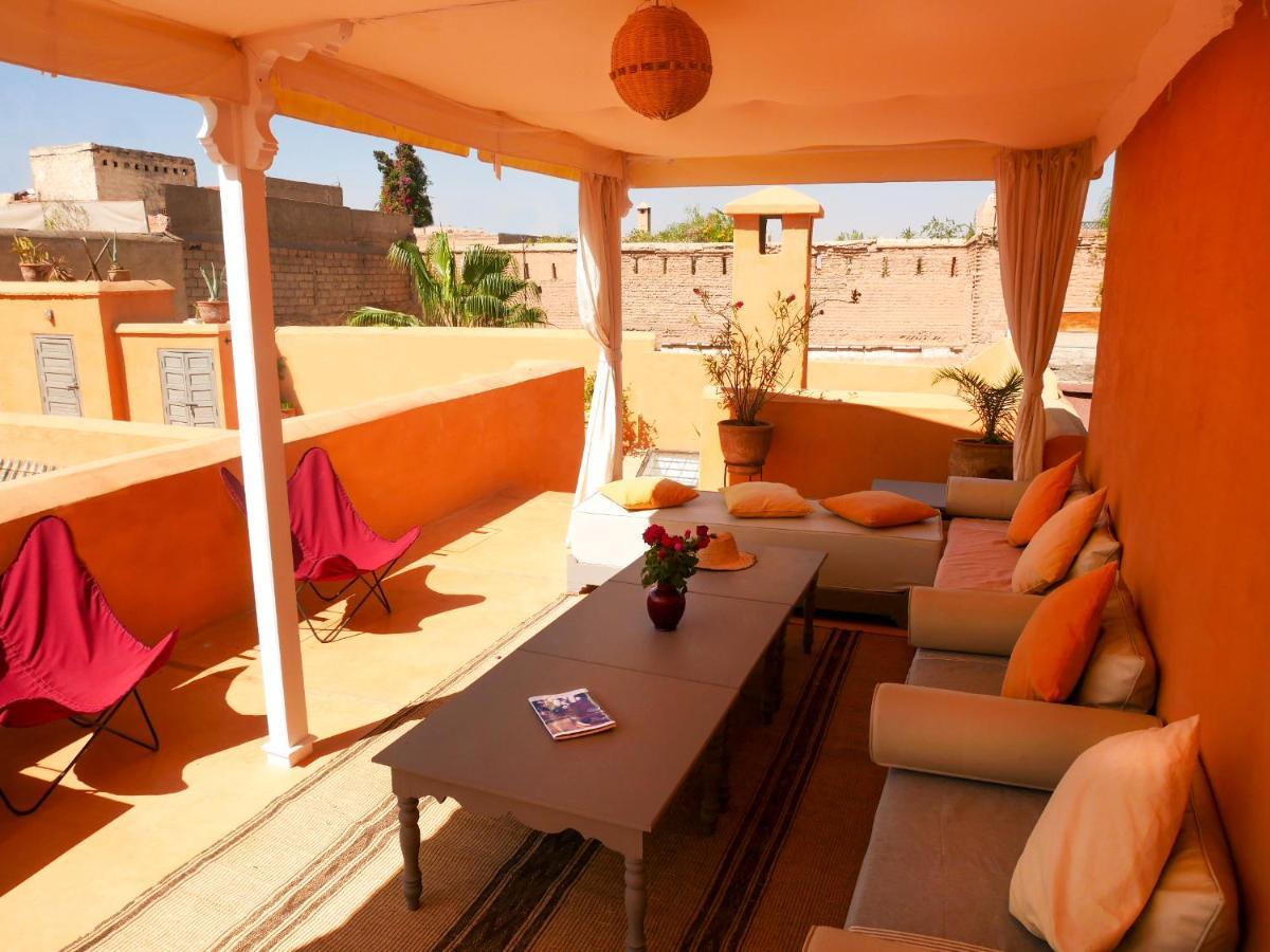 Riad Dar Aman Marraquexe Exterior foto